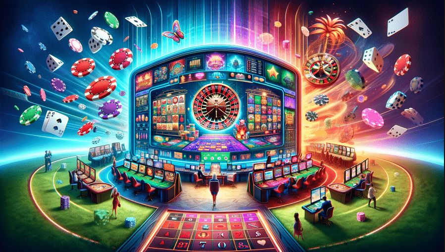 LUXEBET88 آن لائن کیسینو میں کھیلنے کی وجوہات